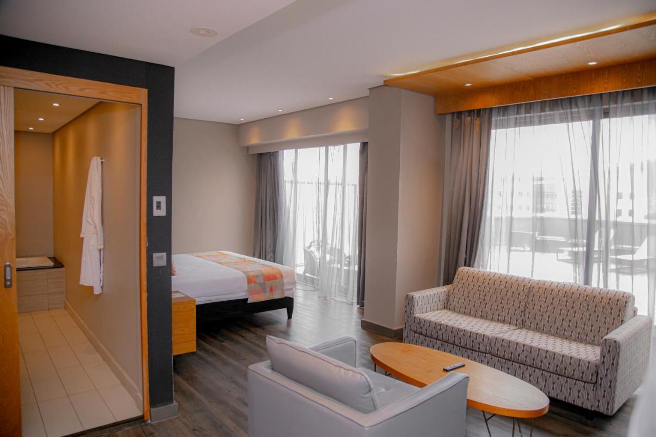 Ubumwe Grande Hotel Kigali Esterno foto