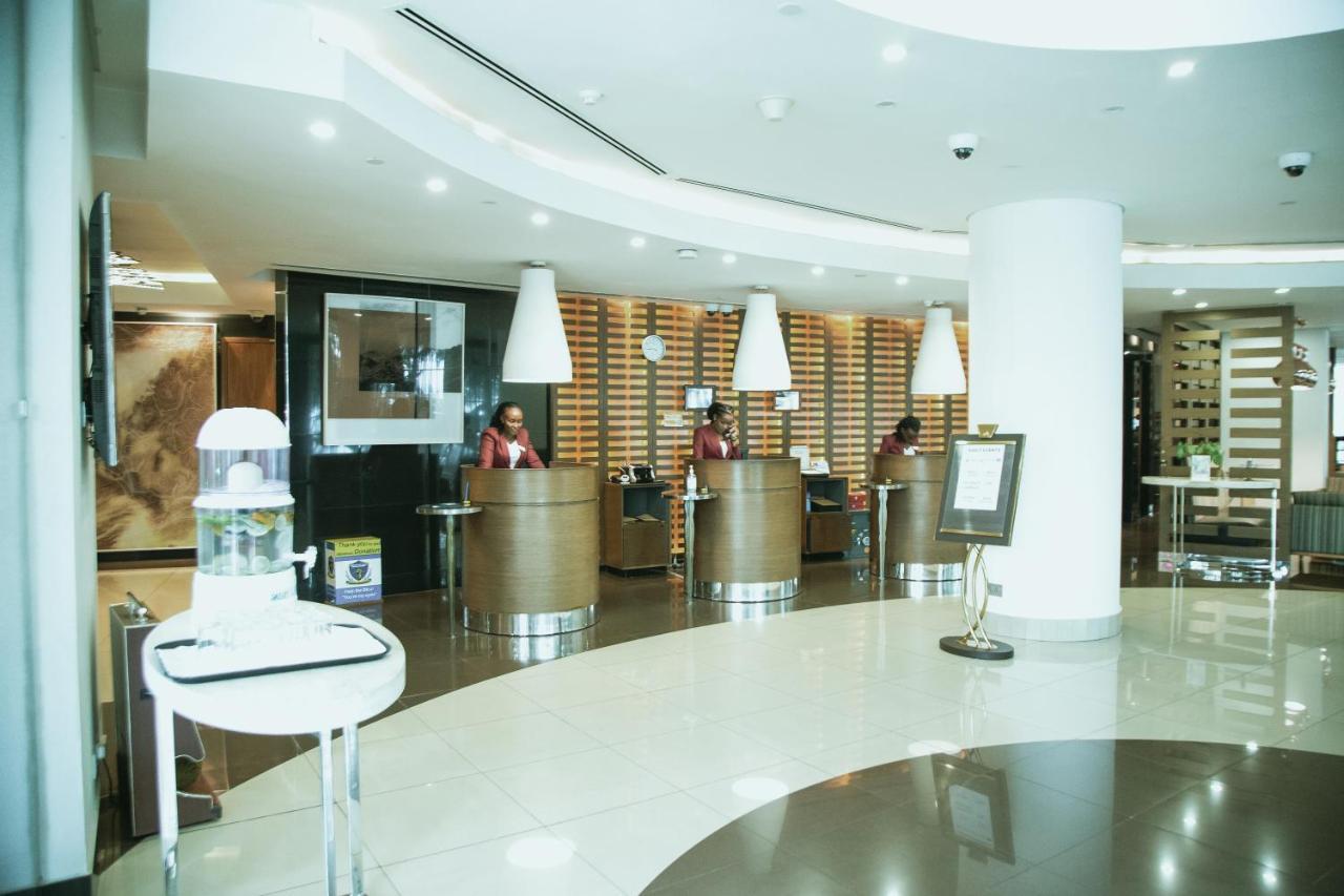 Ubumwe Grande Hotel Kigali Esterno foto