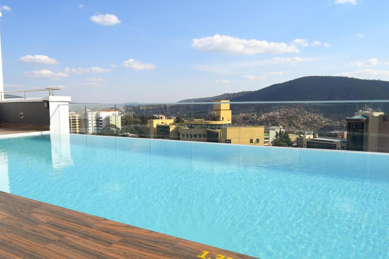 Ubumwe Grande Hotel Kigali Esterno foto