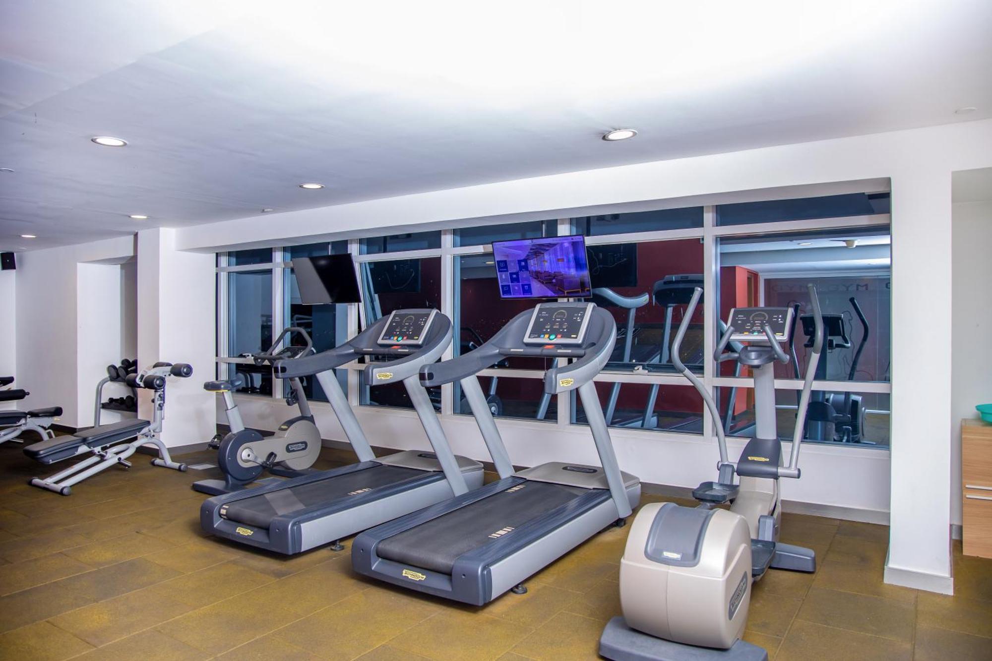 Ubumwe Grande Hotel Kigali Esterno foto