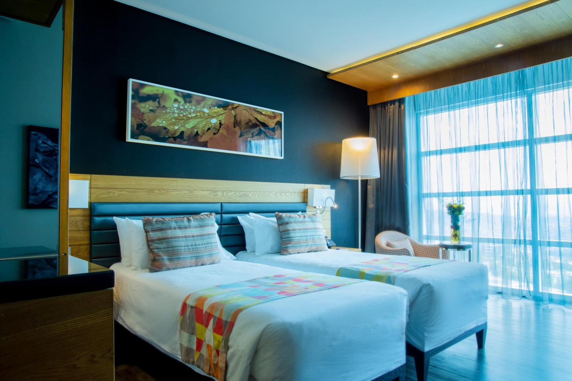 Ubumwe Grande Hotel Kigali Esterno foto