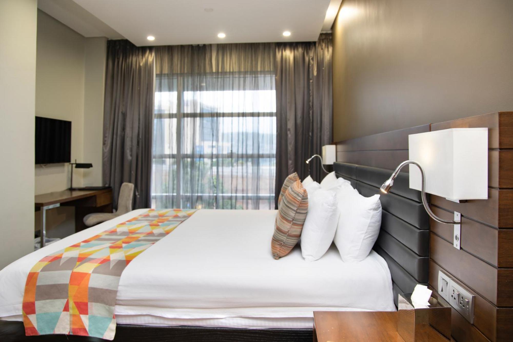 Ubumwe Grande Hotel Kigali Esterno foto