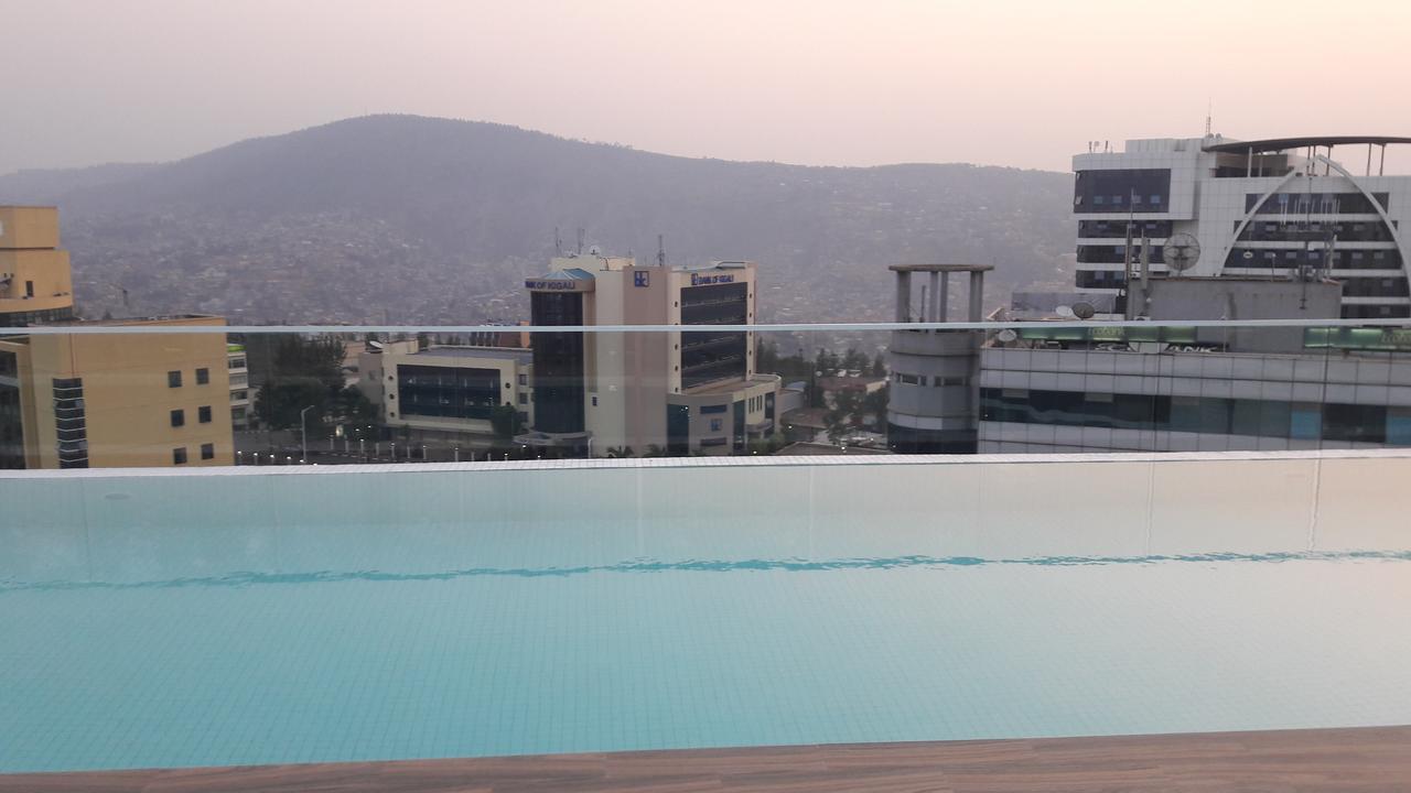 Ubumwe Grande Hotel Kigali Esterno foto